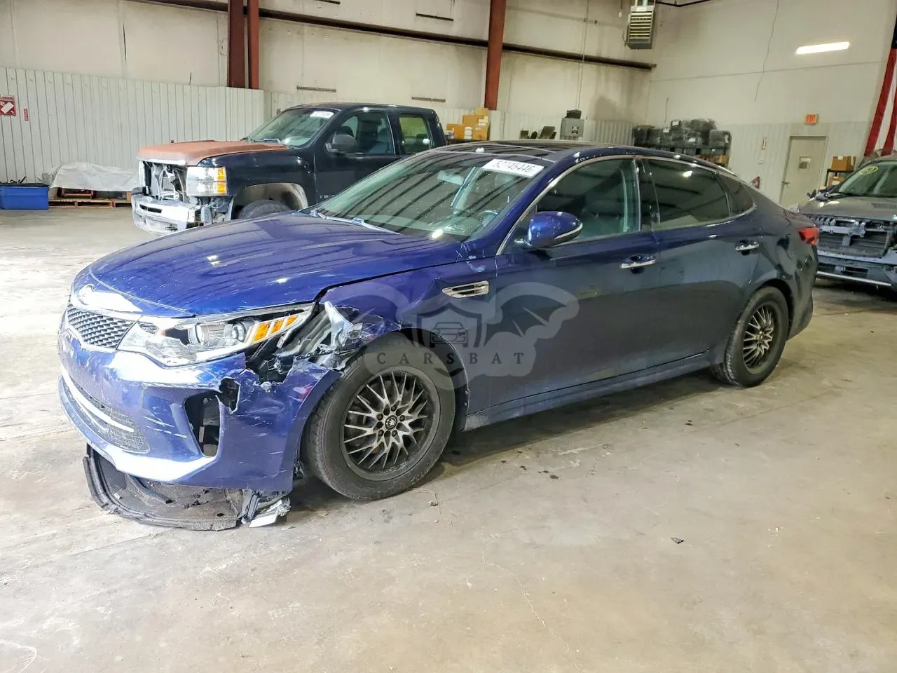 Kia Optima 2.4L 4 2018