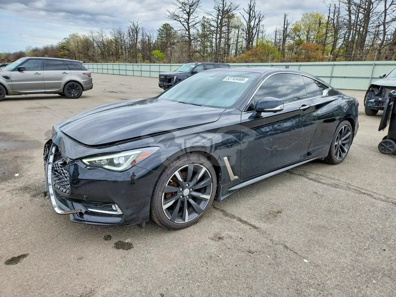 Infiniti Q60 3.0L 6 2017
