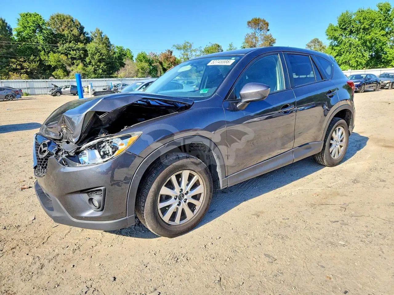 Mazda CX-5 2.5L 4 2015