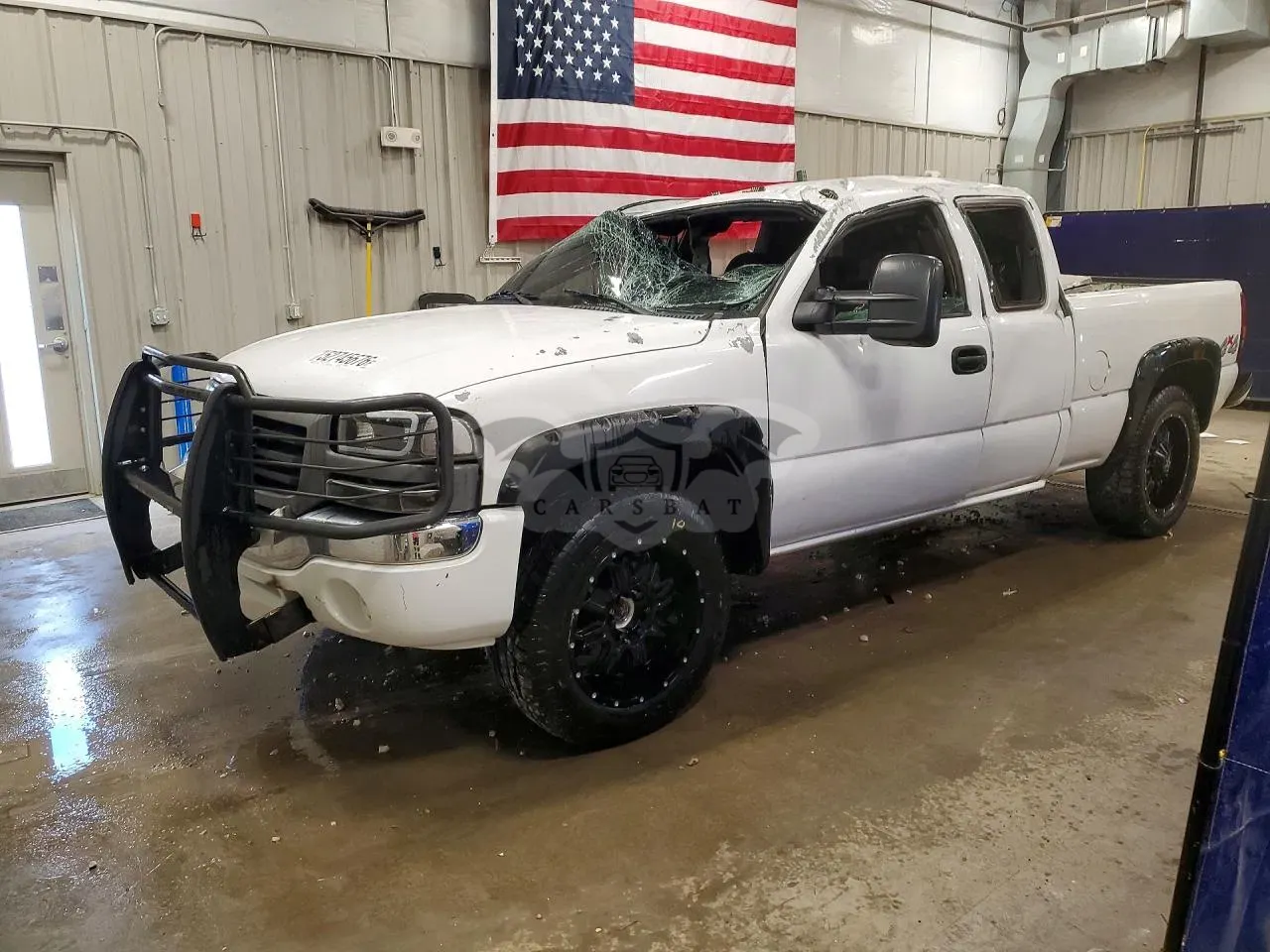 GMC Sierra 5.3L 8 2005