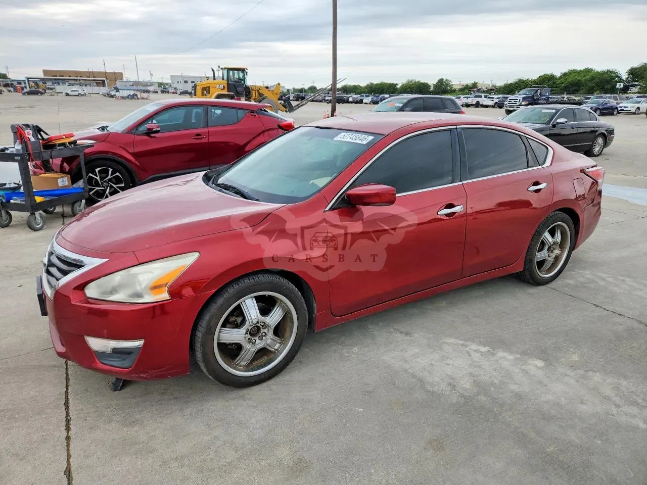 Nissan Altima 2.5L 4 2015