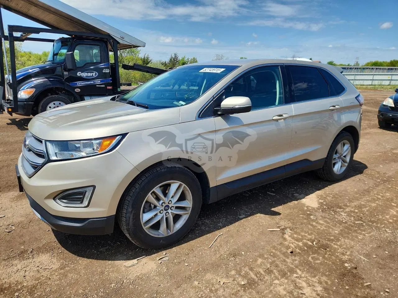 Ford Edge 3.5L 6 2018