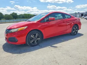 Honda Civic 1.8L 4 2015