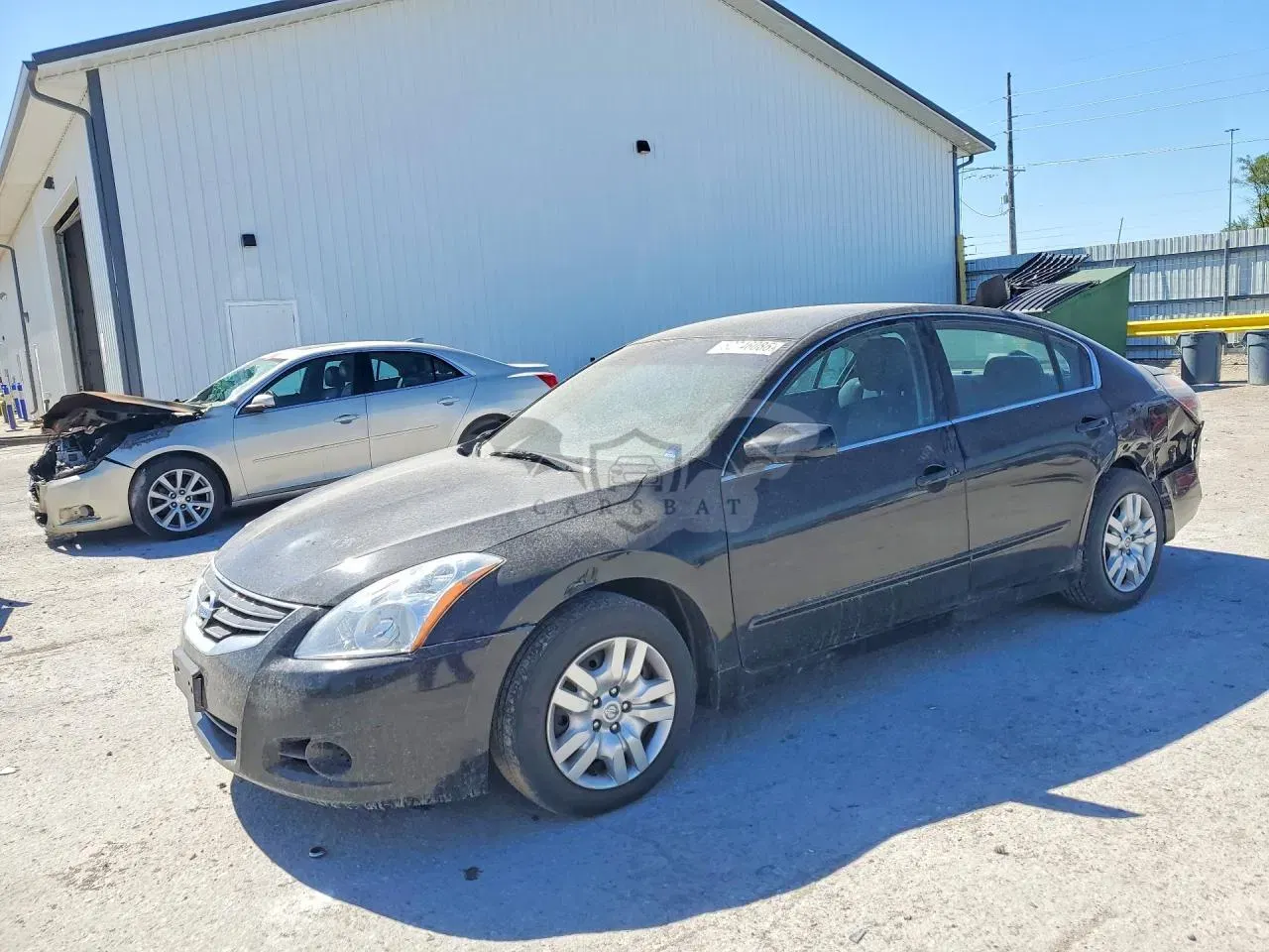 Nissan Altima 2.5L 4 2010
