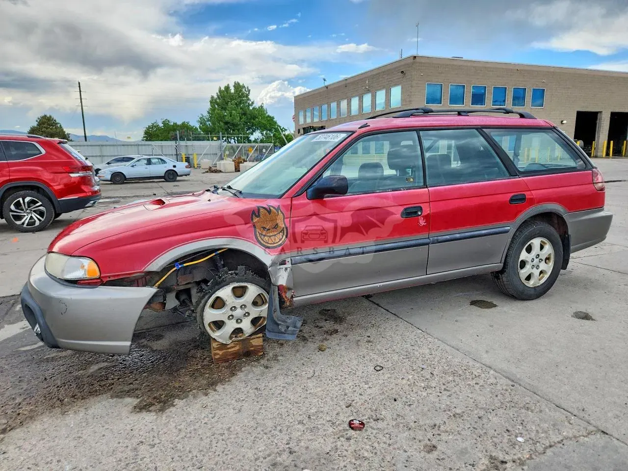 Subaru Legacy 2.5L 4 1999