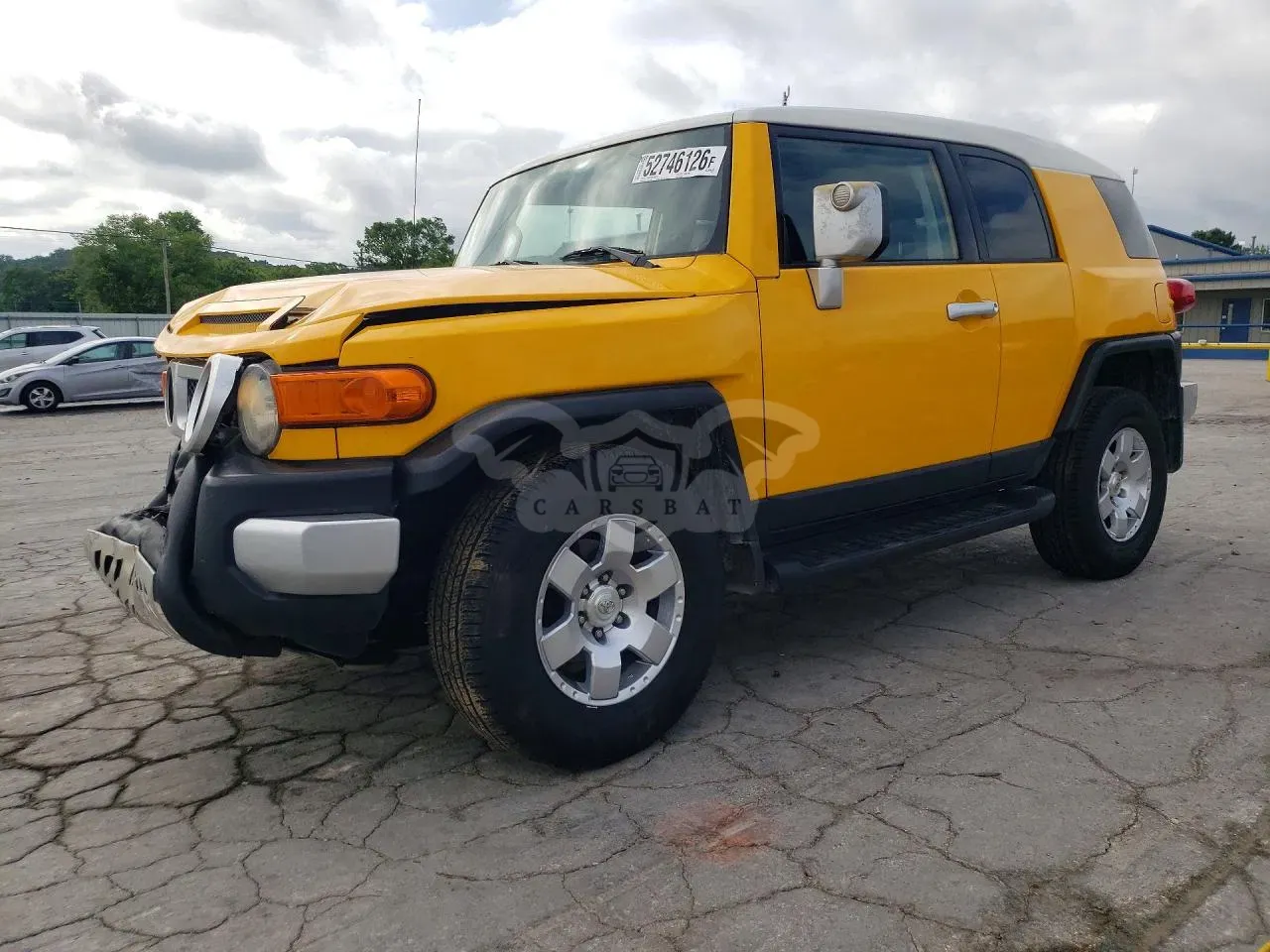 Toyota FJ Cruiser 4.0L 6 2008