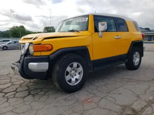 Toyota FJ Cruiser 4.0L 6 2008