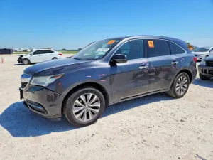 Acura MDX 3.5L 6 2016