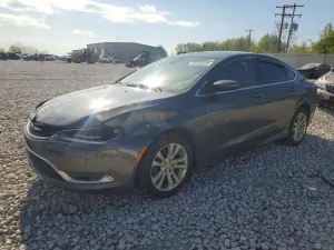 Chrysler 200 2.4L 4 2015
