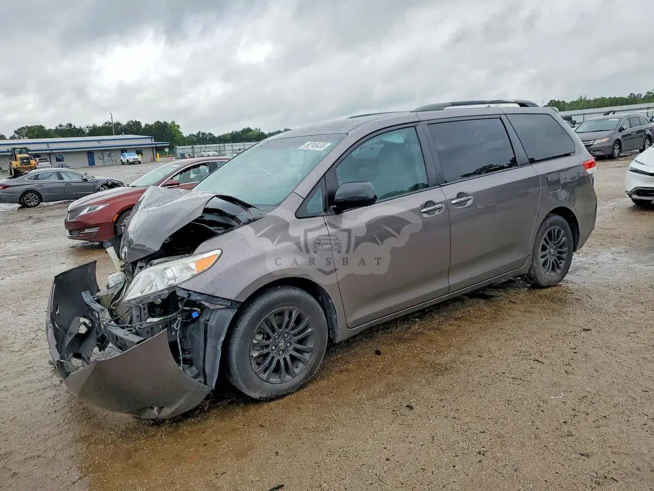 Toyota Sienna 3.5L 6 2012