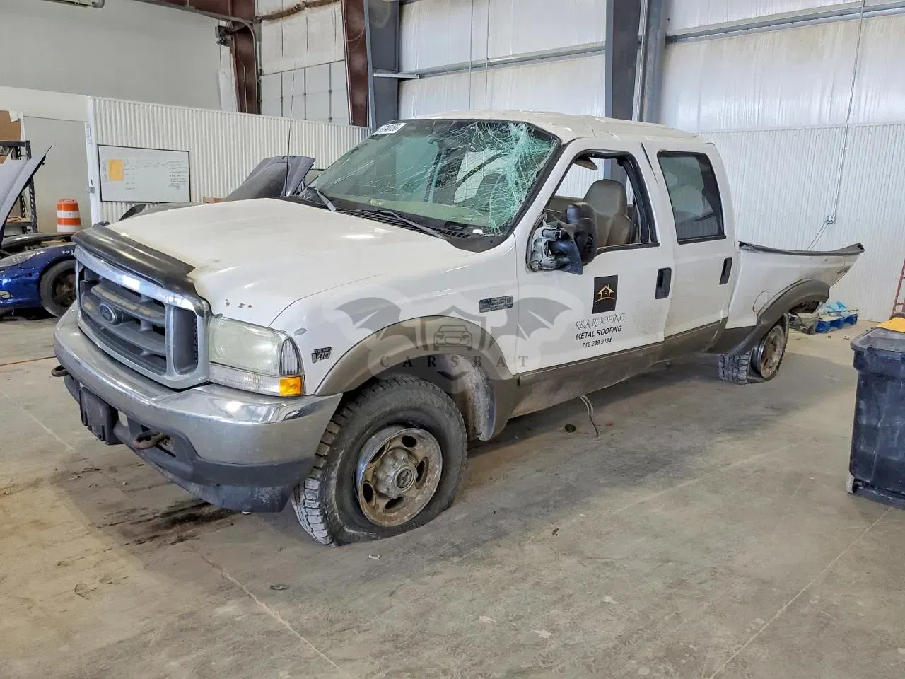 Ford F-250 6.8L 10 2002