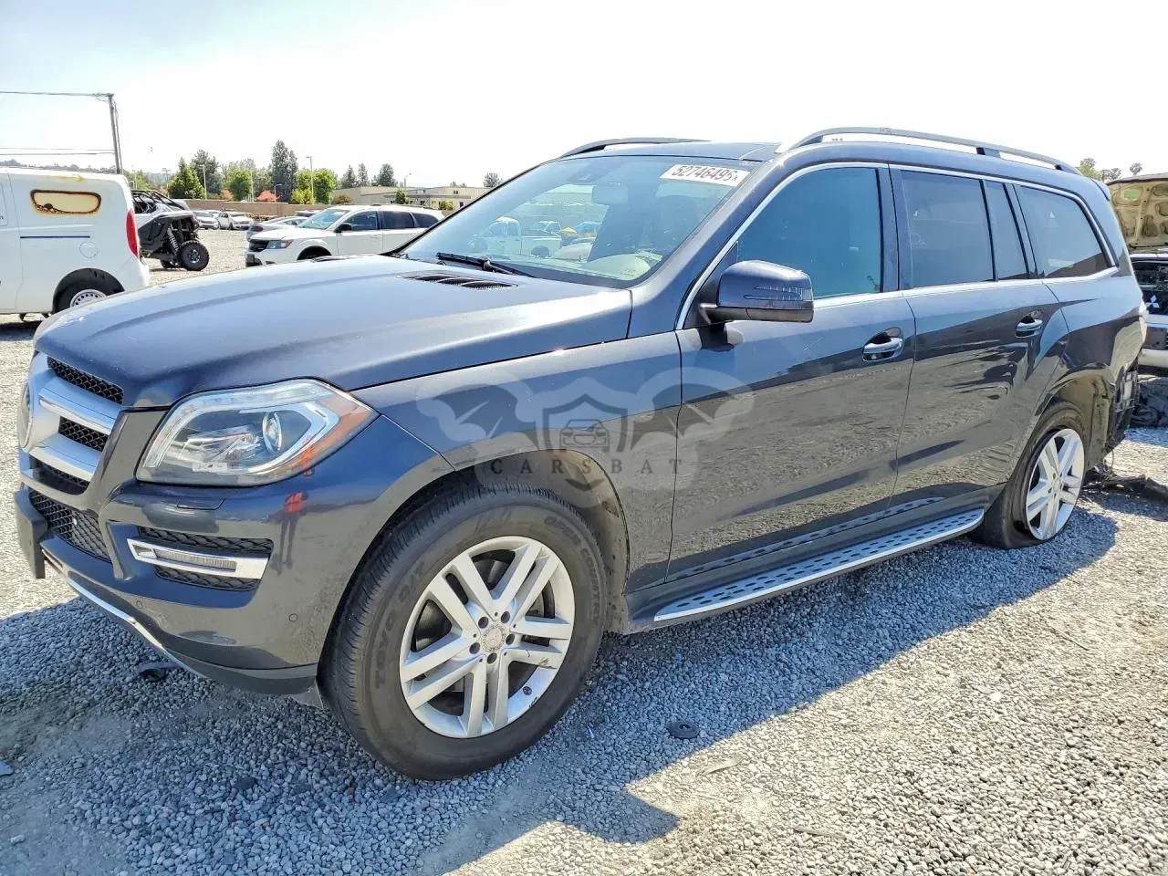 Mercedes-Benz GL 3.0L 6 2014