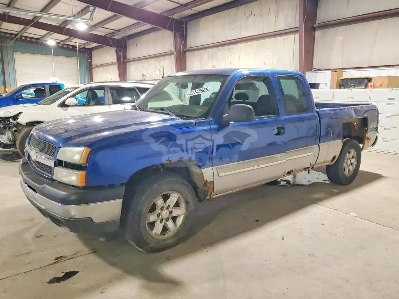 Chevrolet Silverado 1500 5.3L 8 2004