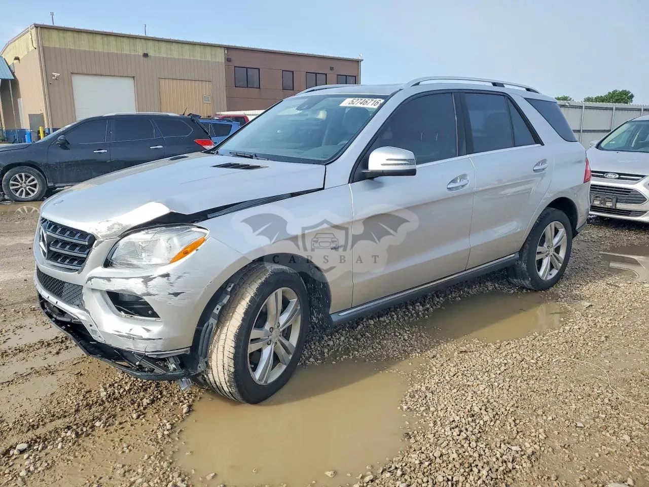 Mercedes-Benz ML 3.5L 6 2012