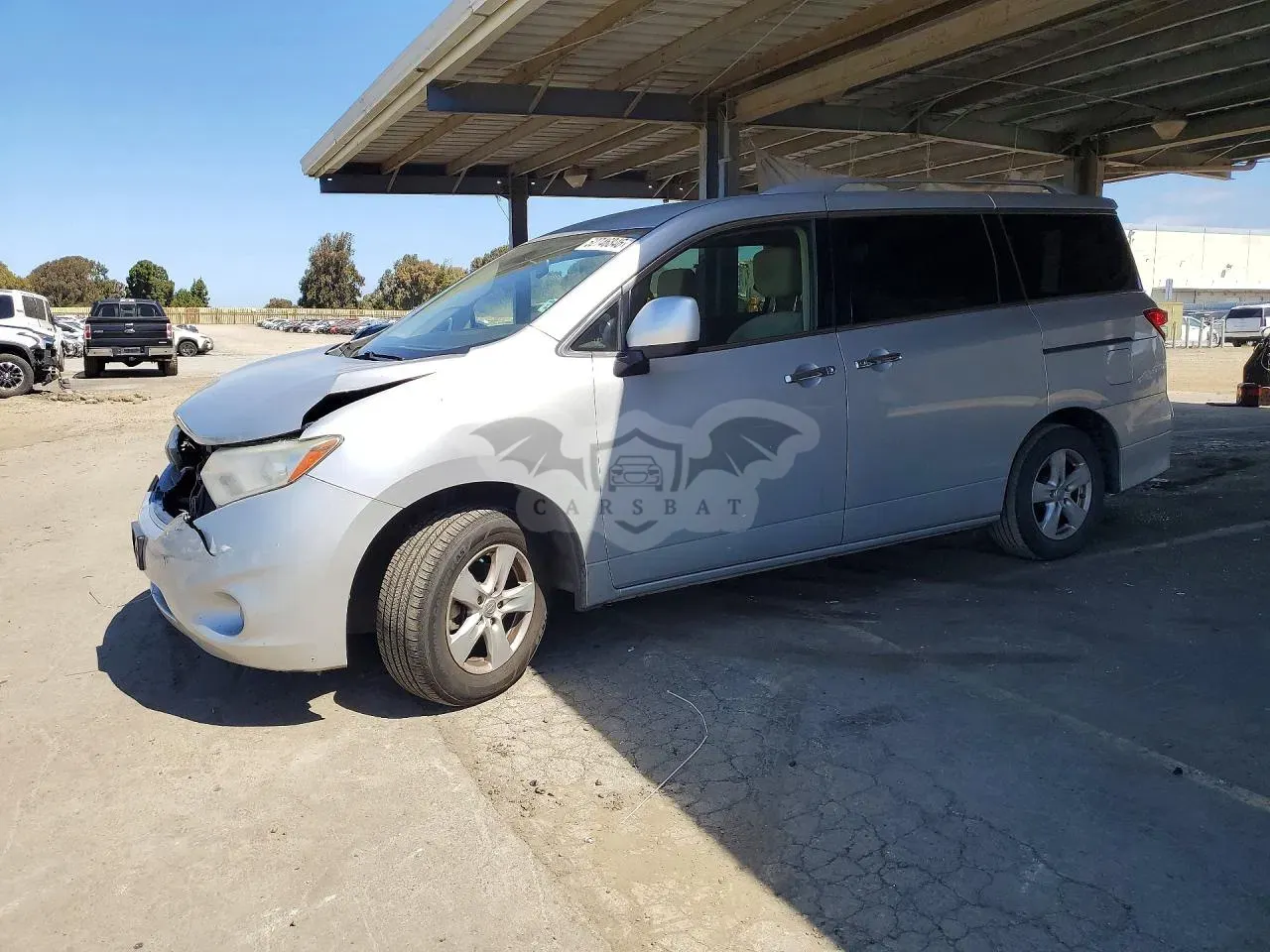 Nissan Quest 3.5L 6 2016