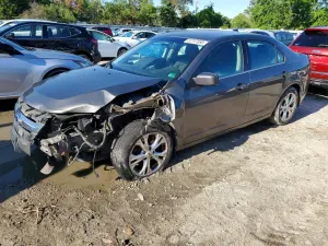 Ford Fusion 2.5L 4 2012