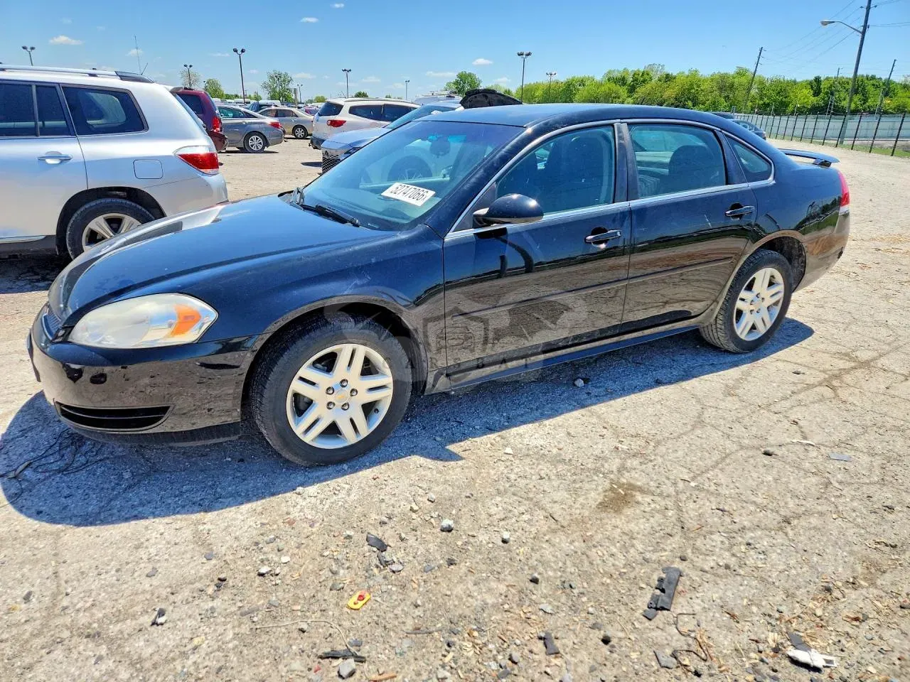 Chevrolet Impala 3.6L 6 2012