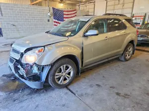 Chevrolet Equinox 2.4L 4 2013