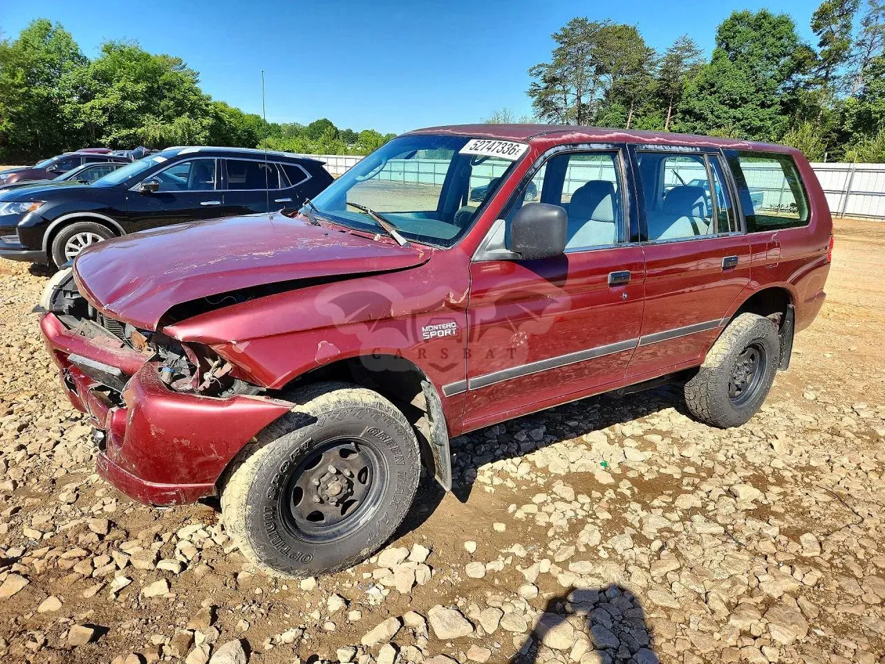 Mitsubishi Montero 3.0L 6 2000