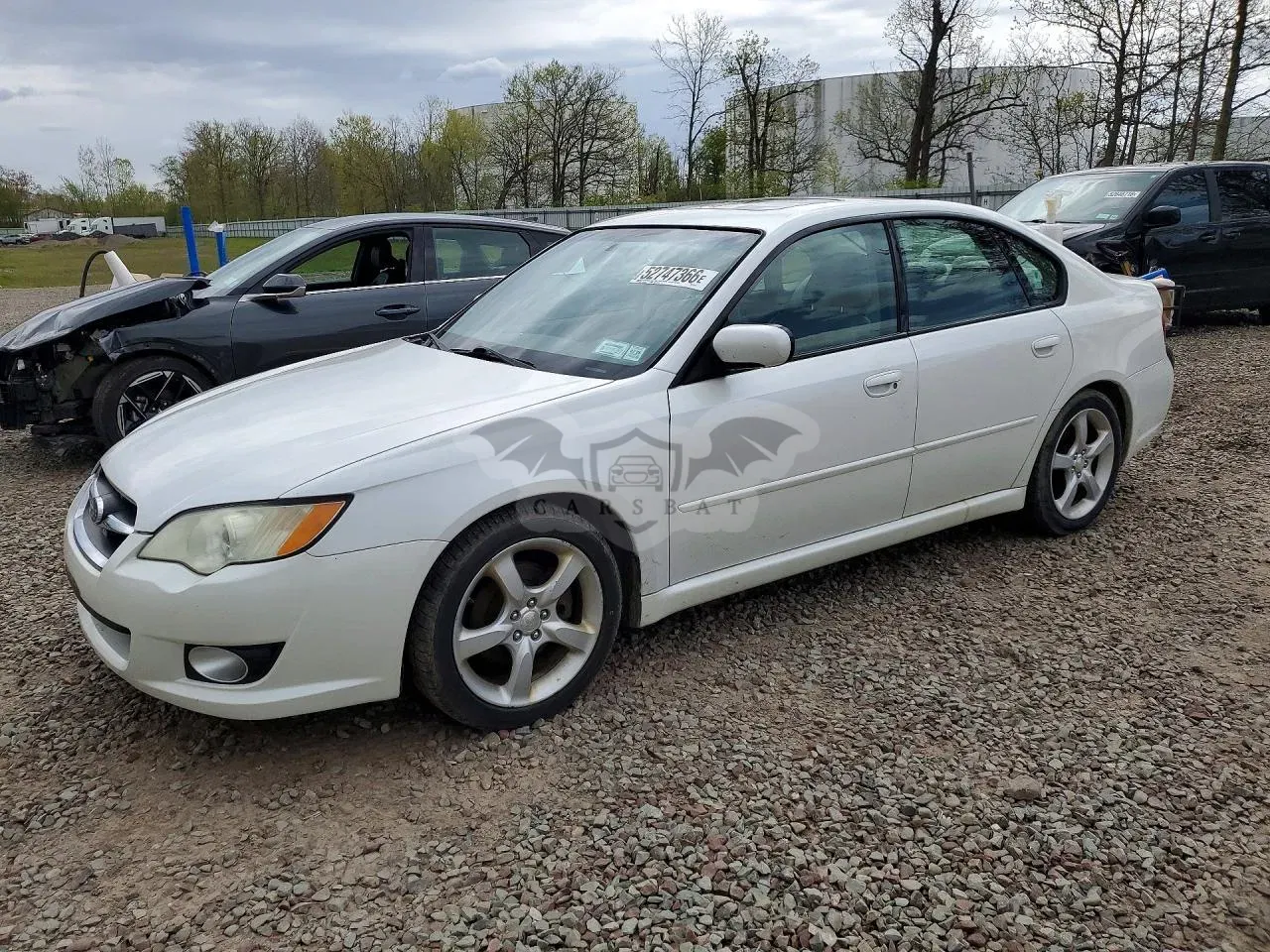 Subaru Legacy 2.5L 4 2008