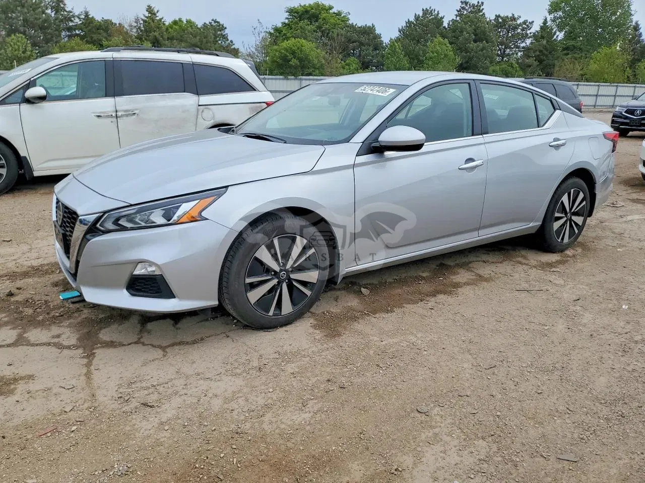 Nissan Altima 2.5L 4 2022