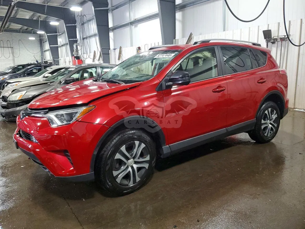 Toyota Rav4 2.5L 4 2017