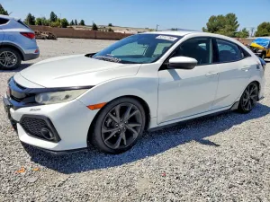 Honda Civic 1.5L 4 2018