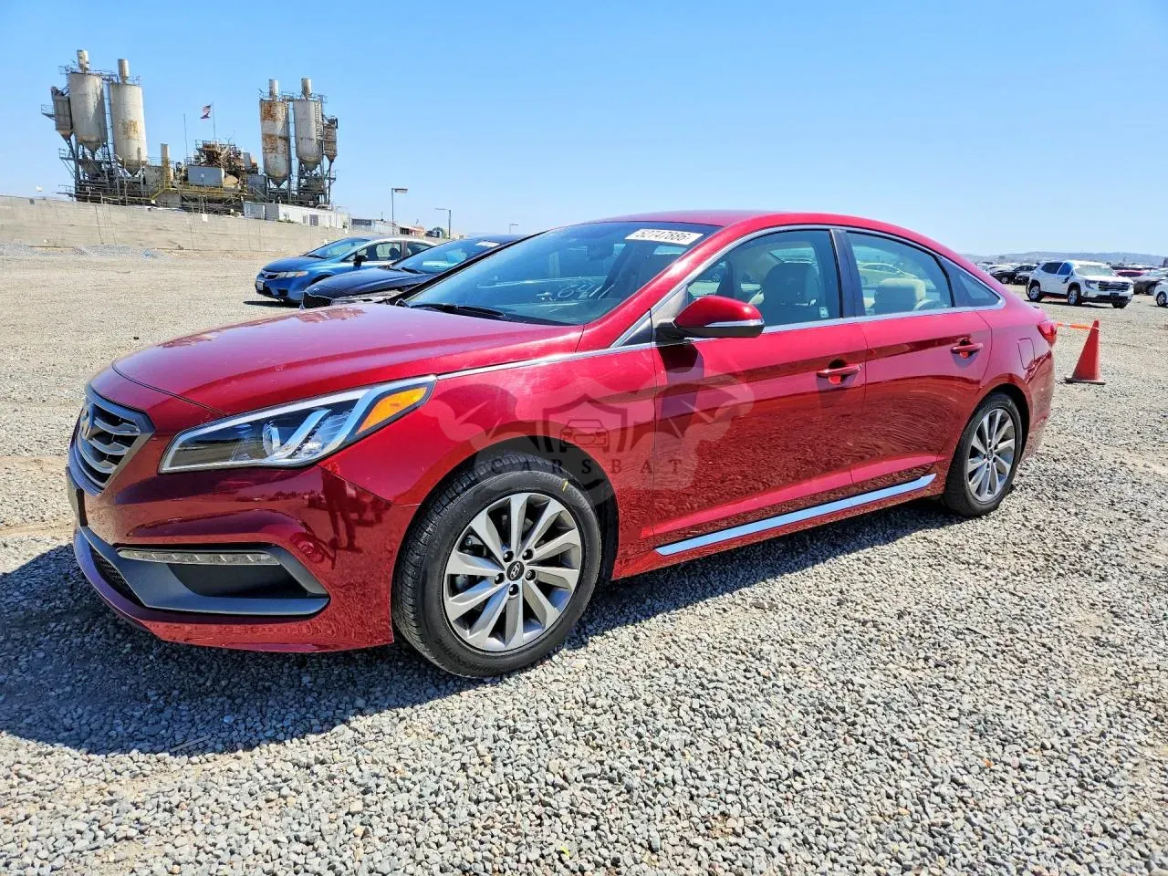 Hyundai Sonata 2.4L 4 2016