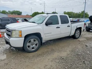 Chevrolet Silverado 1500 4.8L 8 2008