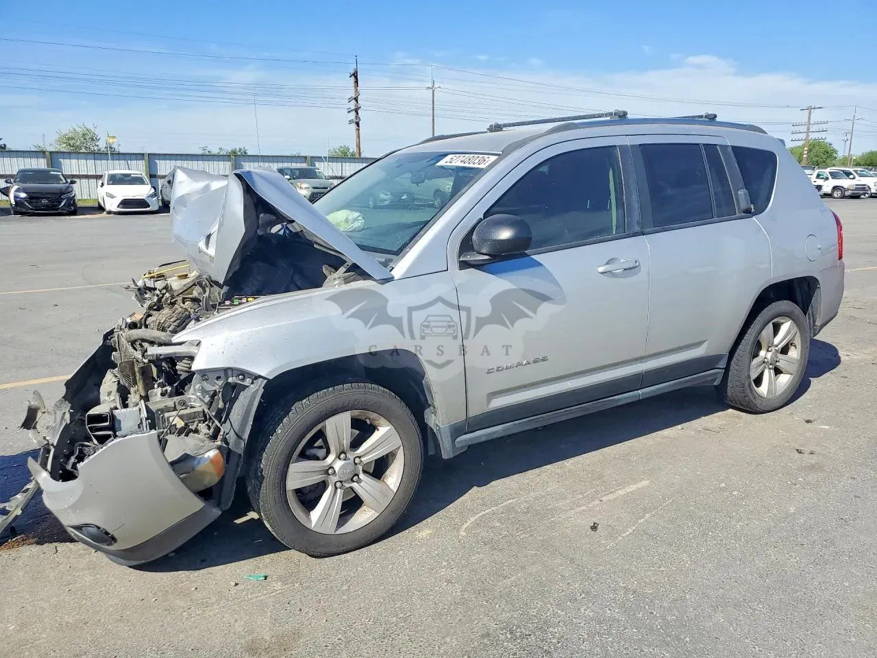 Jeep Compass 2.0L 4 2012
