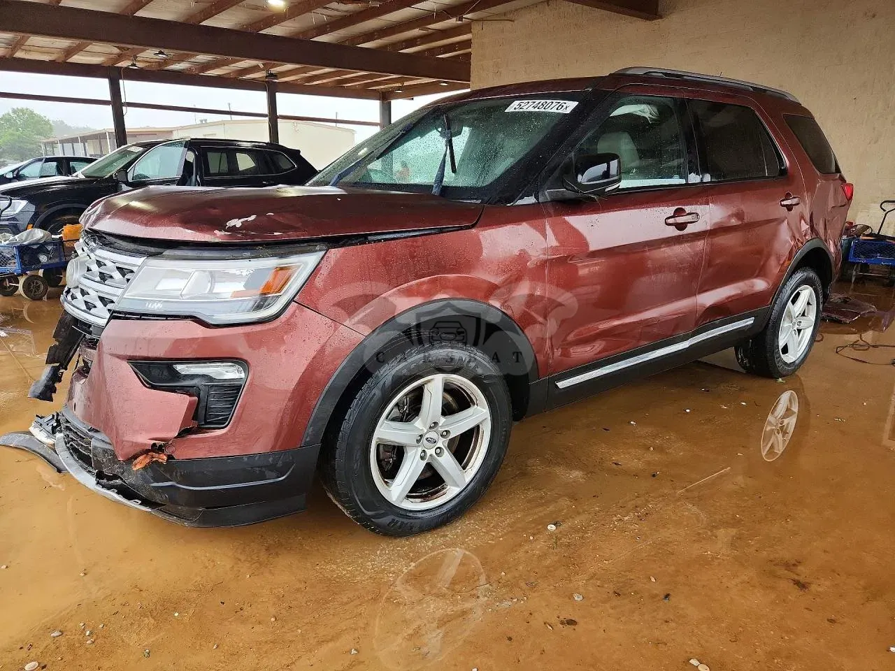 Ford Explorer 3.5L 6 2018