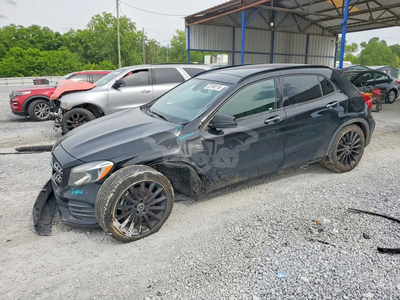 Mercedes-Benz GLA 2.0L 4 2018