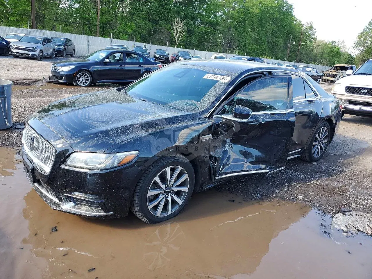 Lincoln Continental 3.7L 6 2019