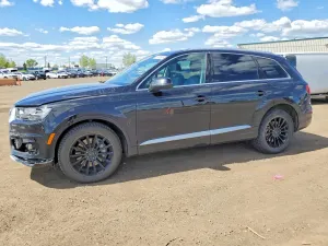 Audi Q7 3.0L 6 2018