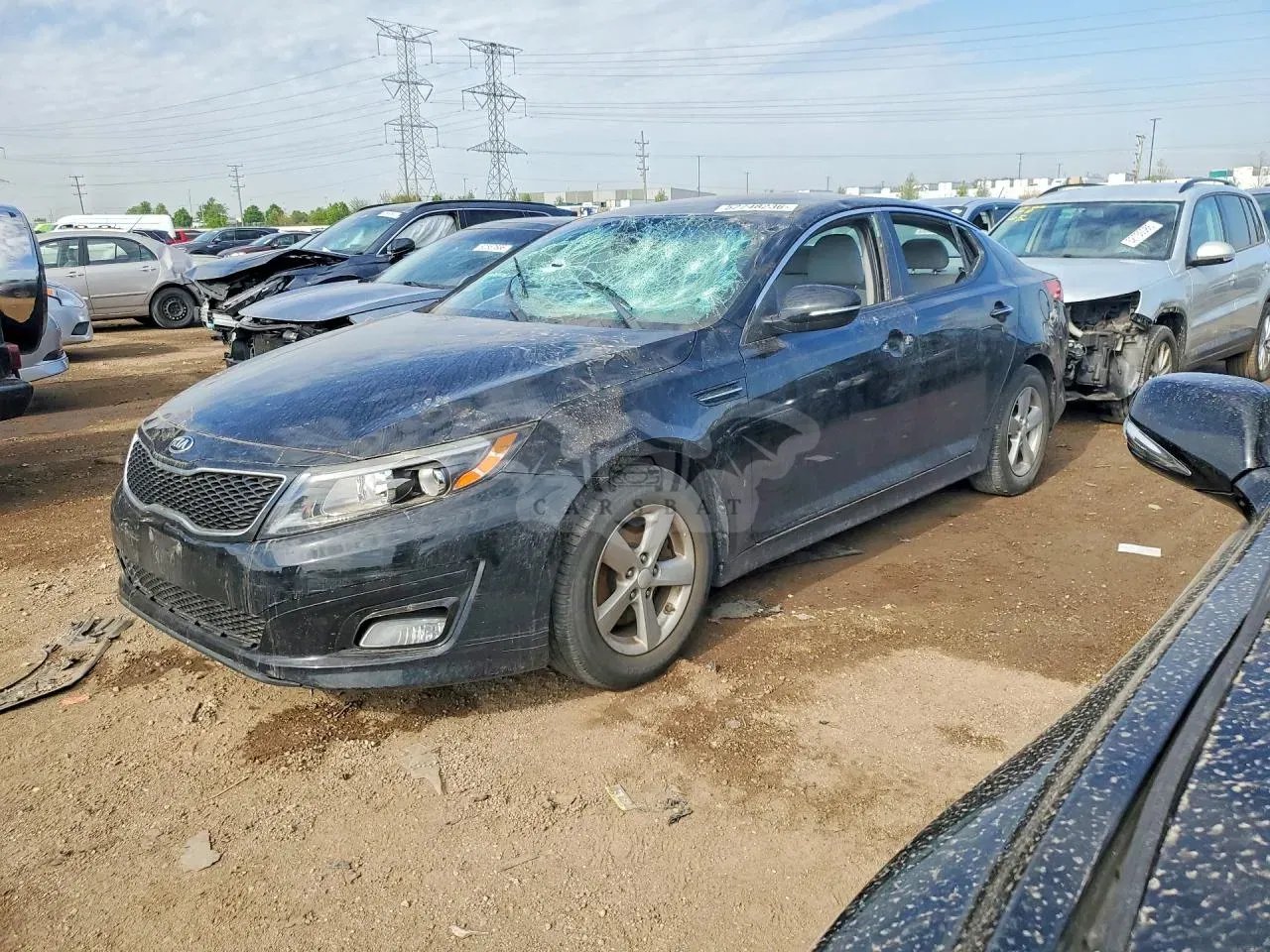 Kia Optima 2.4L 4 2014