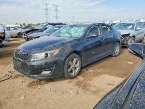 Kia Optima 2.4L 4 2014