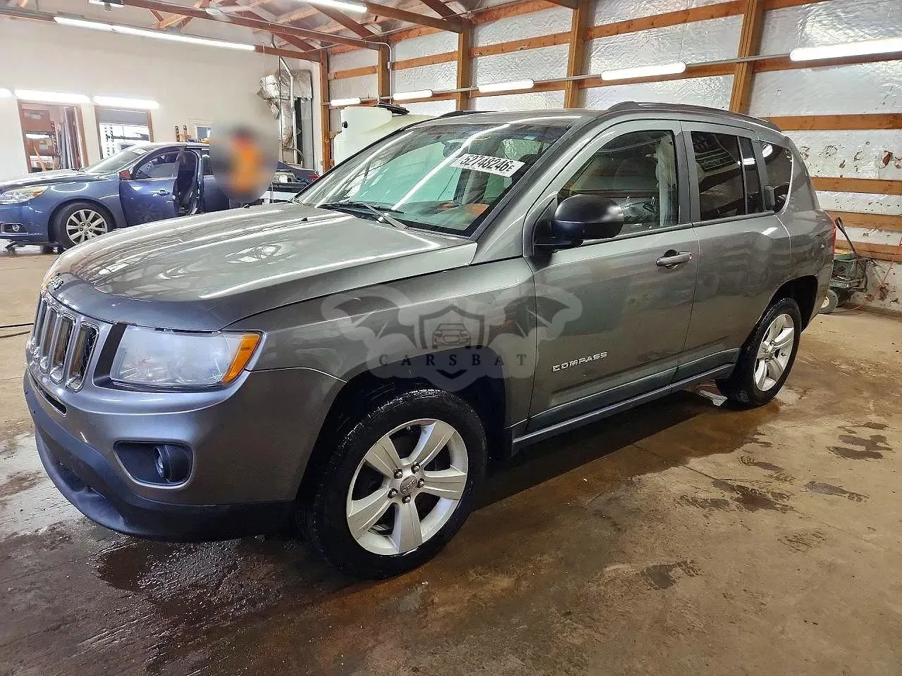 Jeep Compass 2.0L 4 2011
