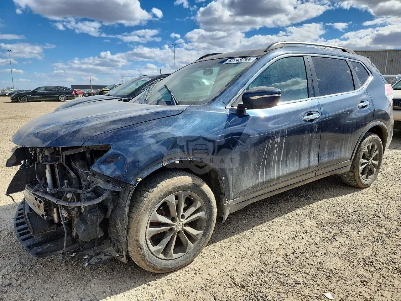 Nissan Rogue 2.5L 4 2015