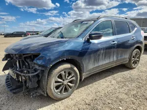 Nissan Rogue 2.5L 4 2015