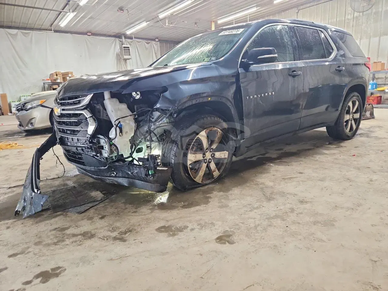 Chevrolet Traverse 3.6L 6 2018