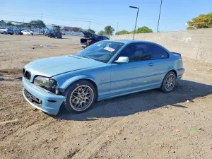 BMW 3 Series 2.5L 6 2001