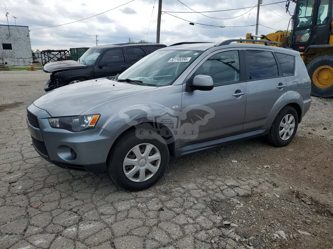 Mitsubishi Outlander 2.4L 4 2013