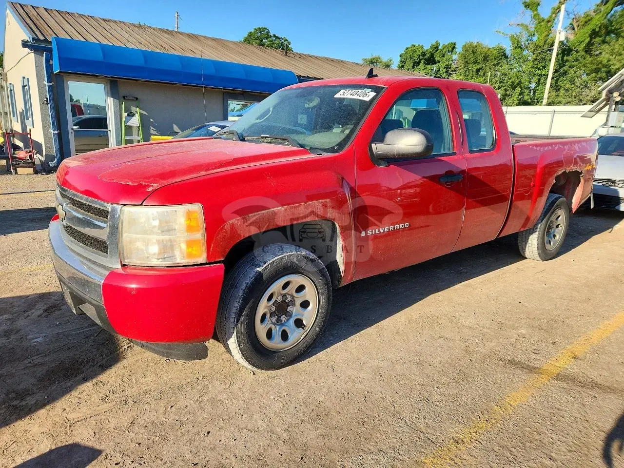 Chevrolet Silverado 1500 4.8L 8 2007