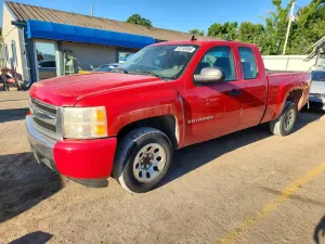 Chevrolet Silverado 1500 4.8L 8 2007