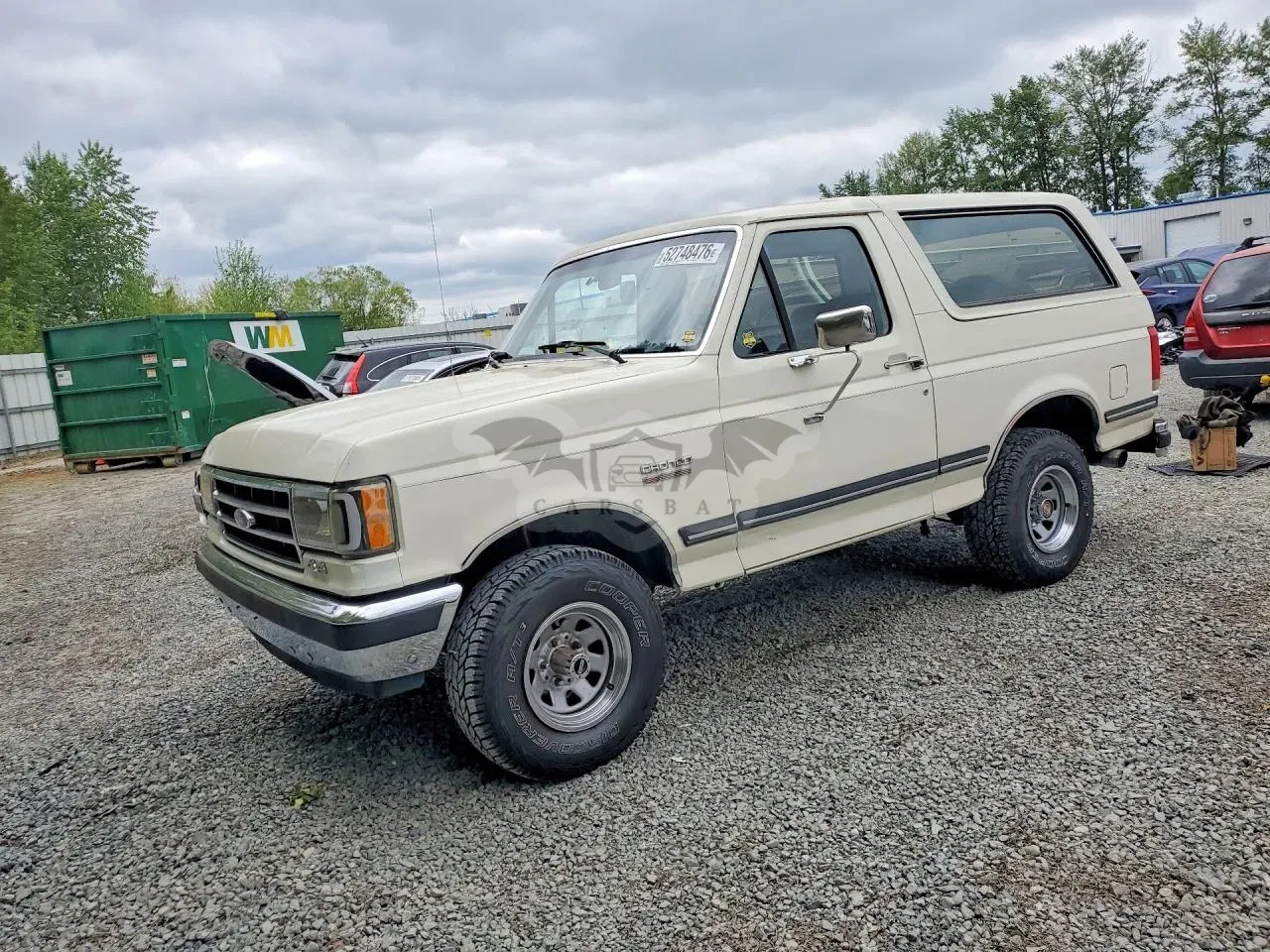 Ford Bronco 5.8L 8 1989