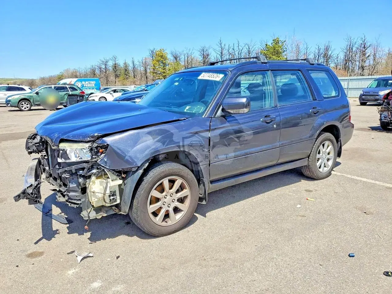 Subaru Forester 2.5L 4 2008