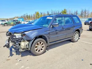 Subaru Forester 2.5L 4 2008