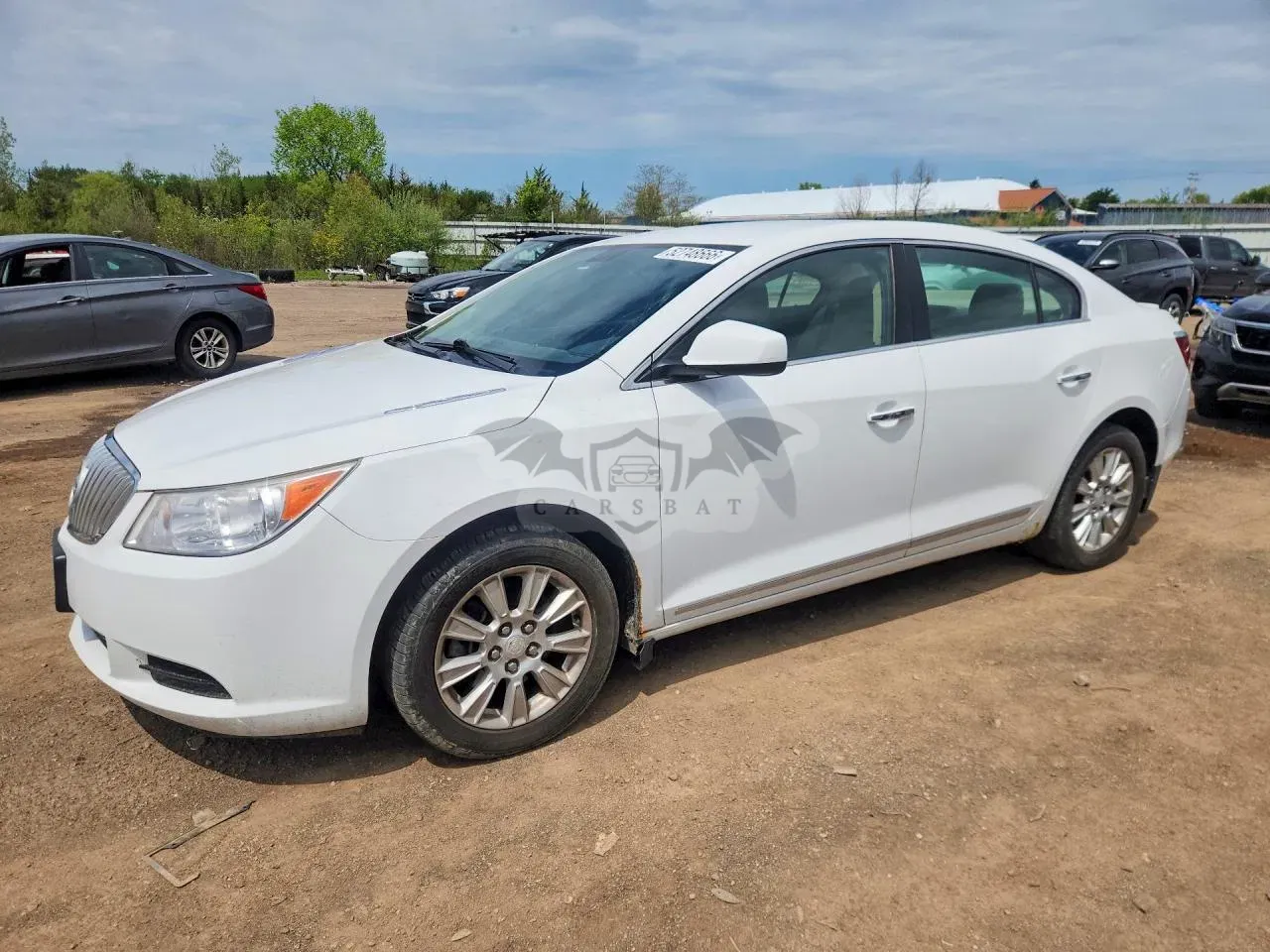 Buick LaCrosse 2.4L 4 2011
