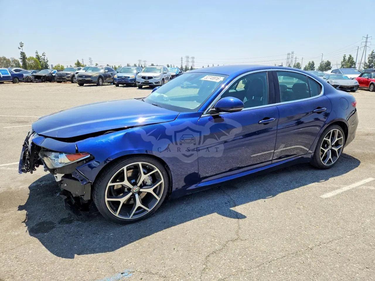 Alfa Romeo Giulia 2.0L 4 2019
