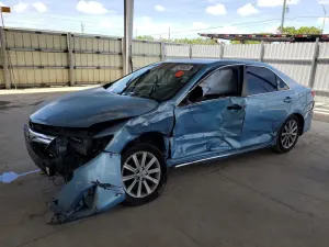 Toyota Camry 2.5L 4 2012